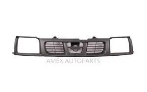 Grille Nissan Hardbody D22 1998 Onwards Silver
