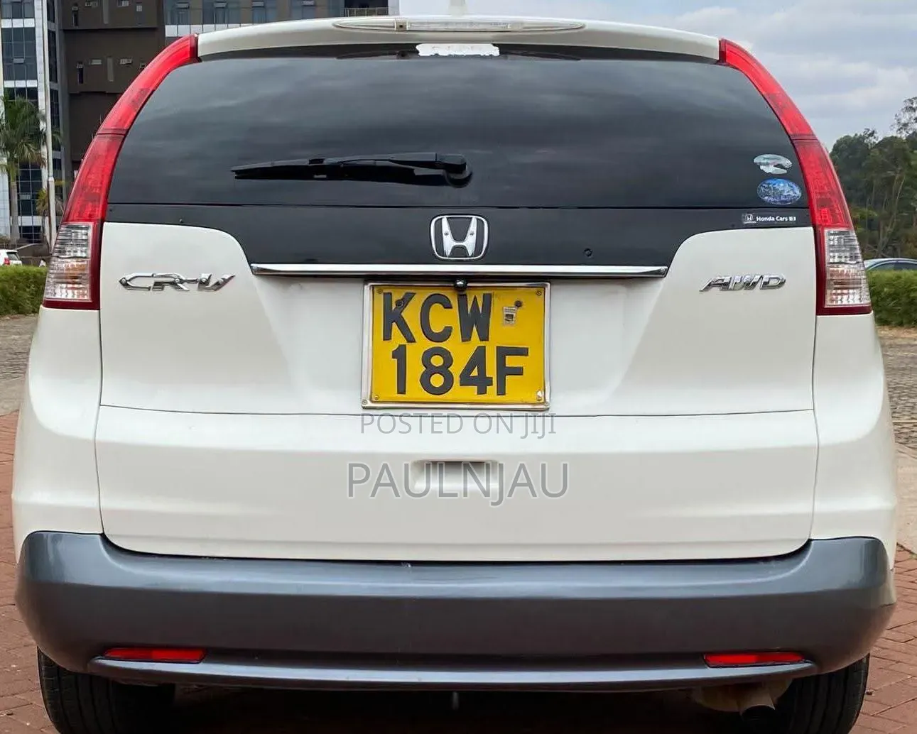 Honda CR-V 2012 White