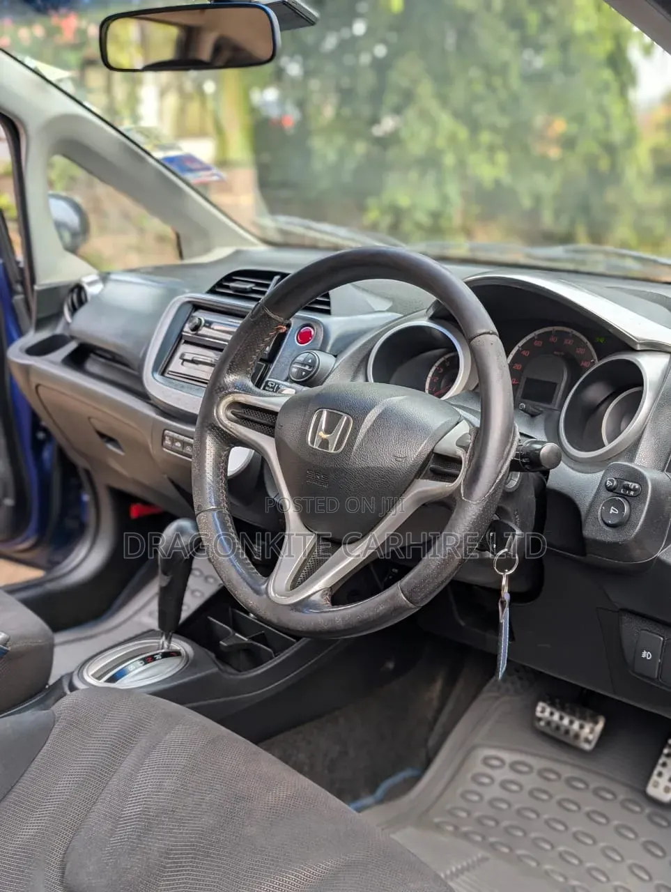 5 Seater Honda Fit for Hire/Rent