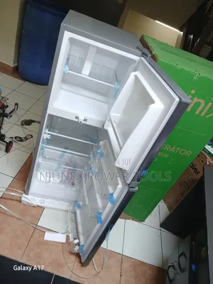 Syinix 137L Double Door Refrigerator (Model FD180BF02)