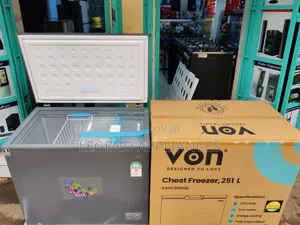 VON 251L Very Large Capacity Chest Freezer