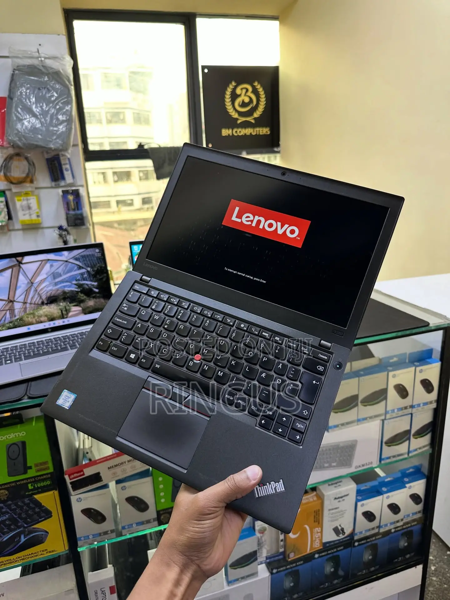 Laptop Lenovo ThinkPad X260 8GB Intel Core i5 SSD 256GB