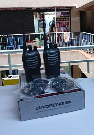 Quality New Baofeng Bf-888s Two-Way Communication Radio Set