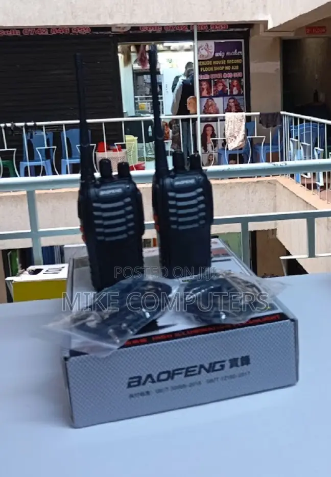Quality New Baofeng Bf-888s Two-Way Communication Radio Set