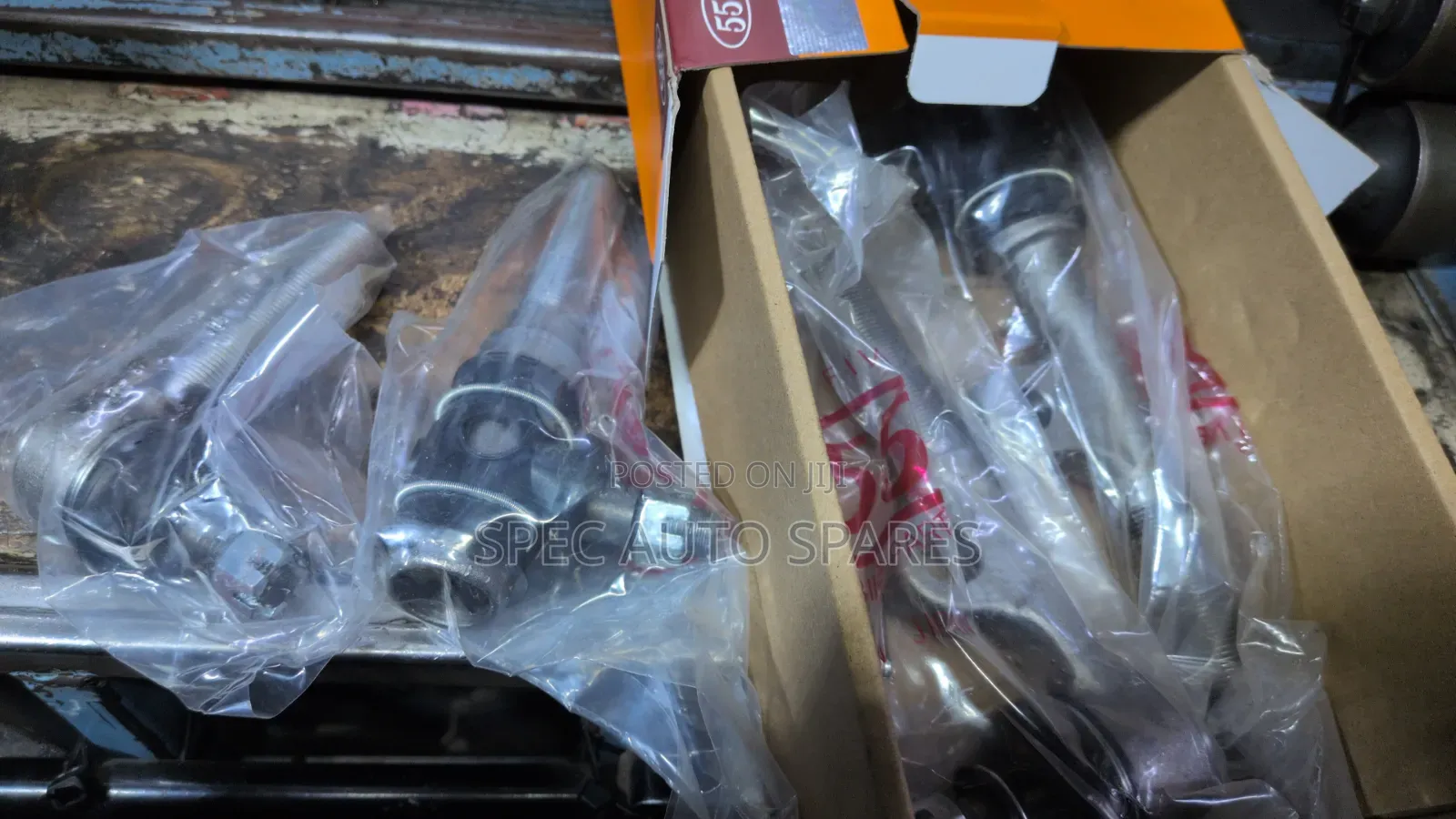 Tie Rod End Land Cruiser 75 555