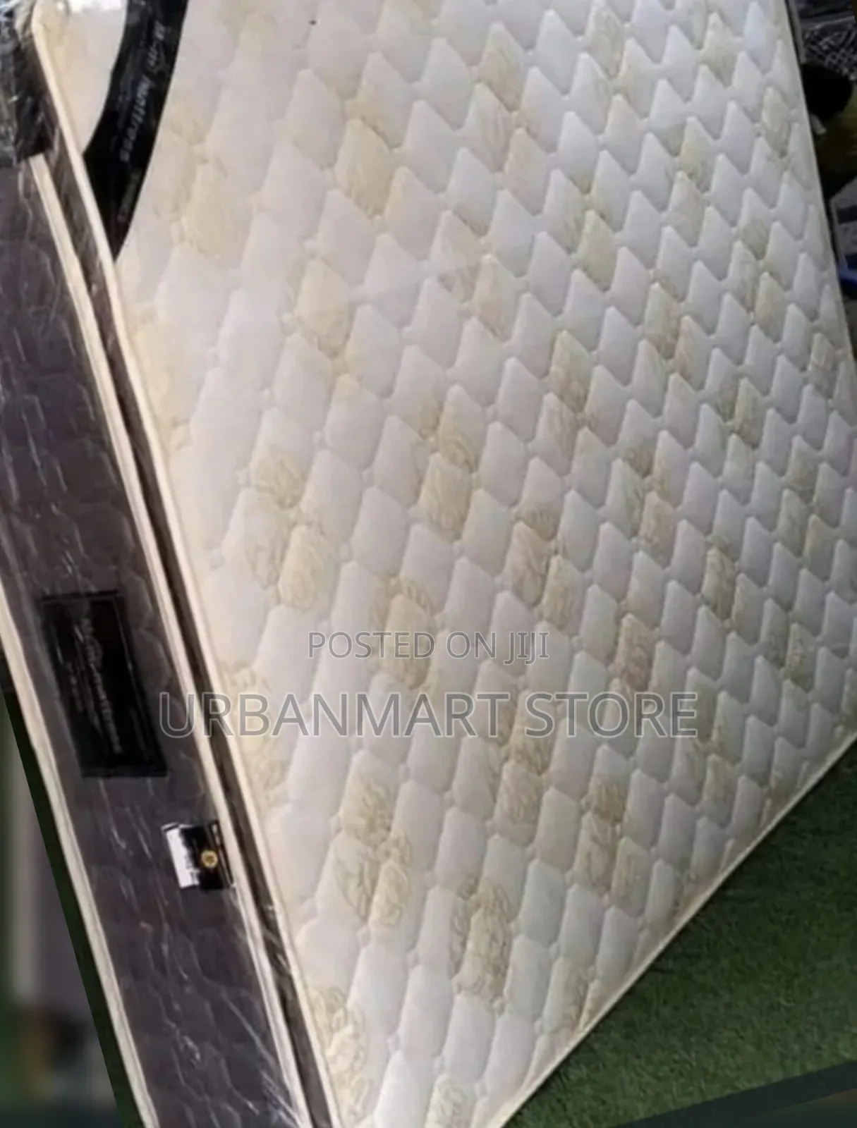 5 by 6 Mimi Strong Pocket Spring Mattress, 10 Inch Orthopedic