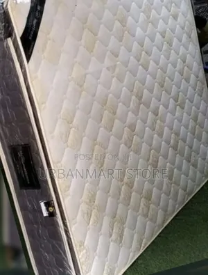 5 by 6 Mimi Strong Pocket Spring Mattress, 10 Inch Orthopedic