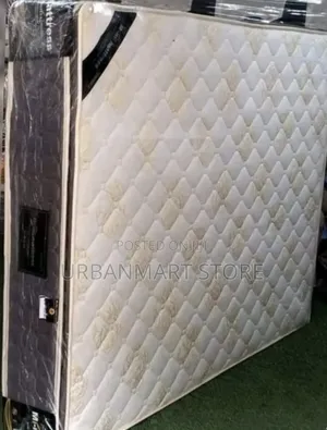 5 by 6 Mimi Strong Pocket Spring Mattress, 10 Inch Orthopedic