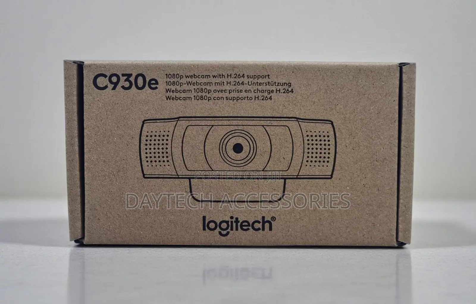 Logitech C930e Business Webcam.
