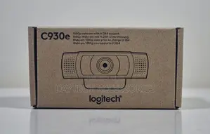 Logitech C930e Business Webcam.