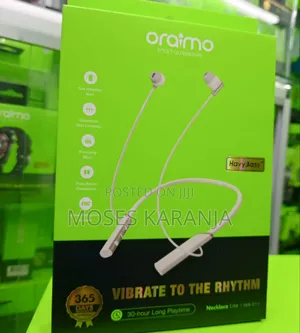 Oraimo Necklace Lite OEB-E11D – All-Day Comfort Neckband