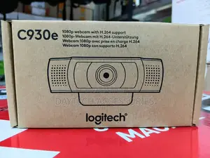 Logitech C930e Business Webcam.