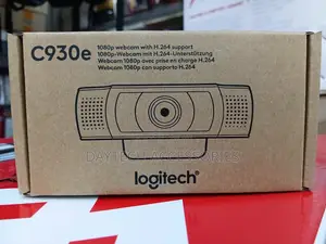 Logitech C930e Business Webcam.