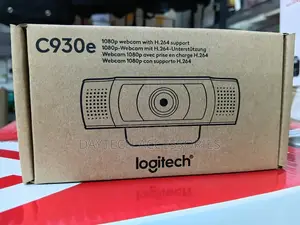 Logitech C930e Business Webcam.