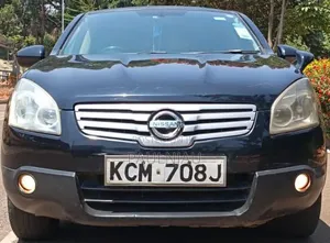 Nissan Dualis 2010 Black