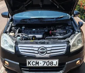 Nissan Dualis 2010 Black