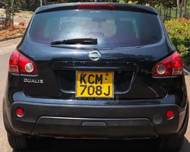 Nissan Dualis 2010 Black