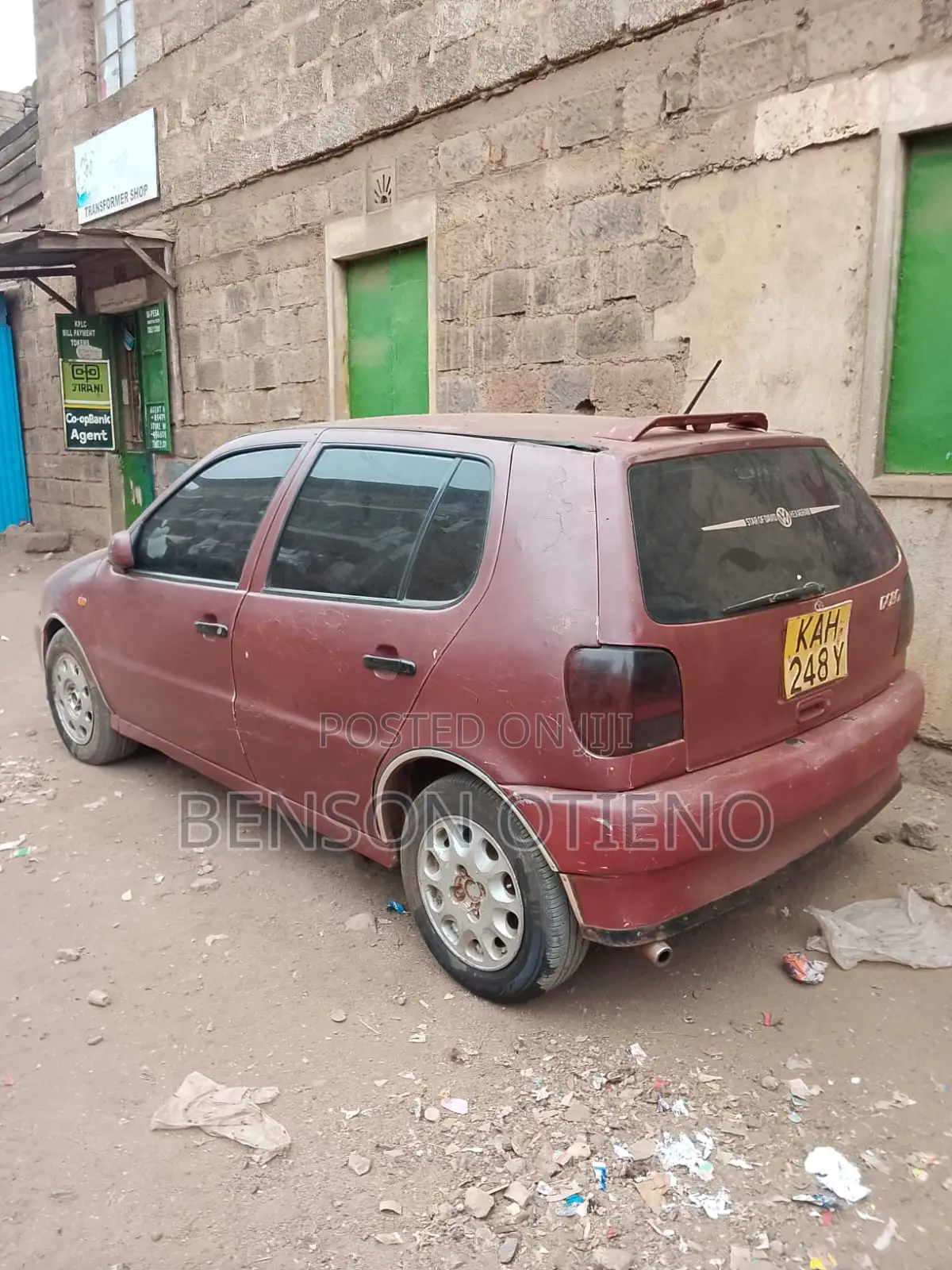 Volkswagen Polo Variant 1999 Orange