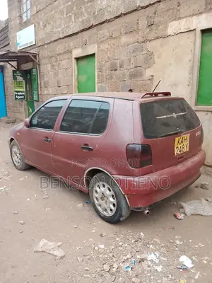 Volkswagen Polo Variant 1999 Orange