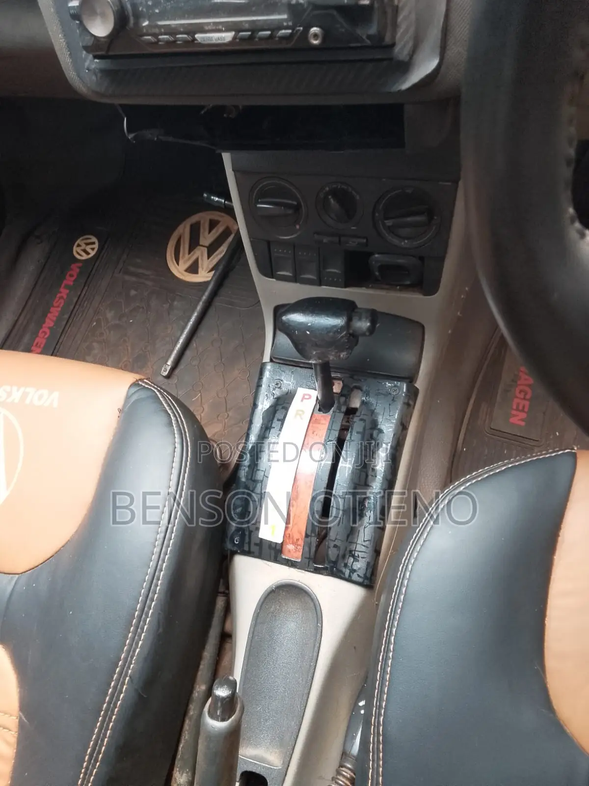 Volkswagen Polo Variant 1999 Orange
