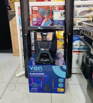 Von Woofer 3.1 Ch 200W Tall Boy