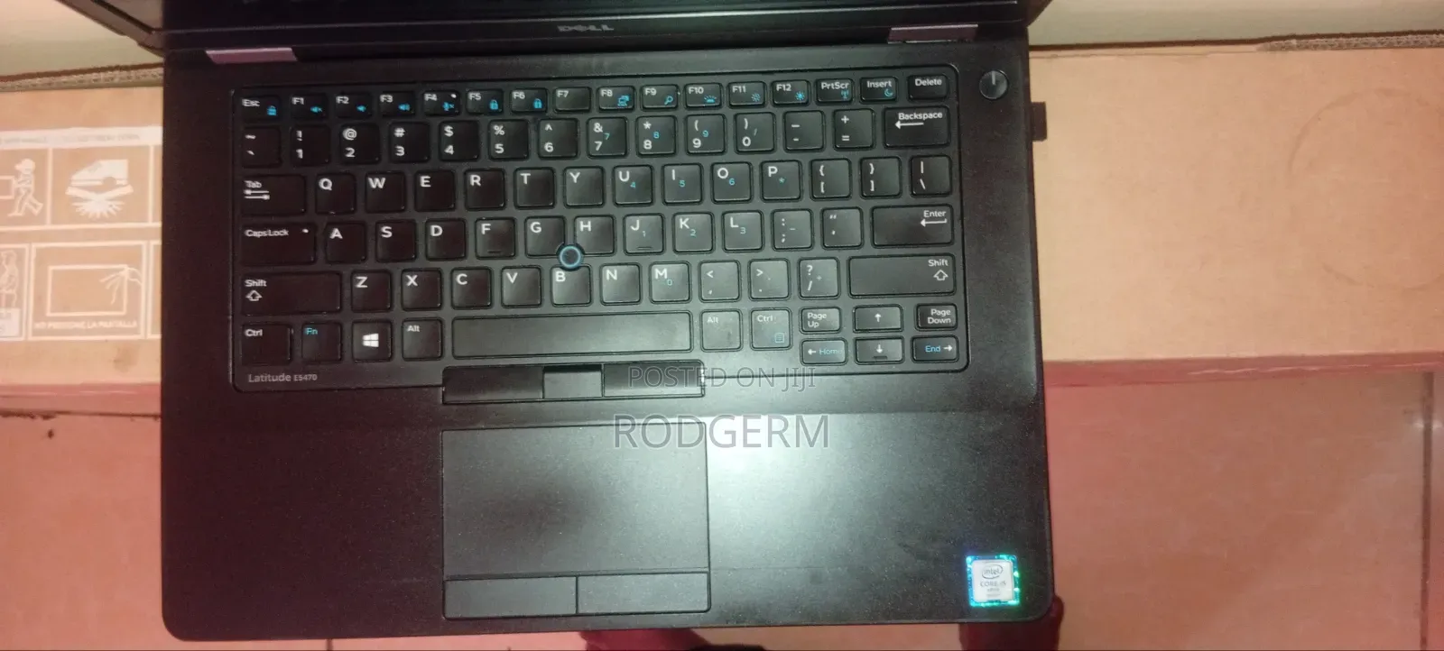 Laptop Dell Latitude 14 E5470 8GB Intel Core i5 SSD 256GB