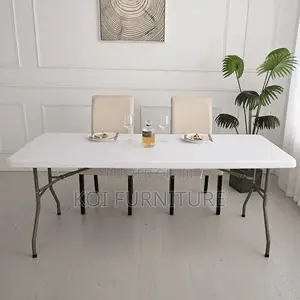 Home Tables; 180cm Foldable Plastic Table