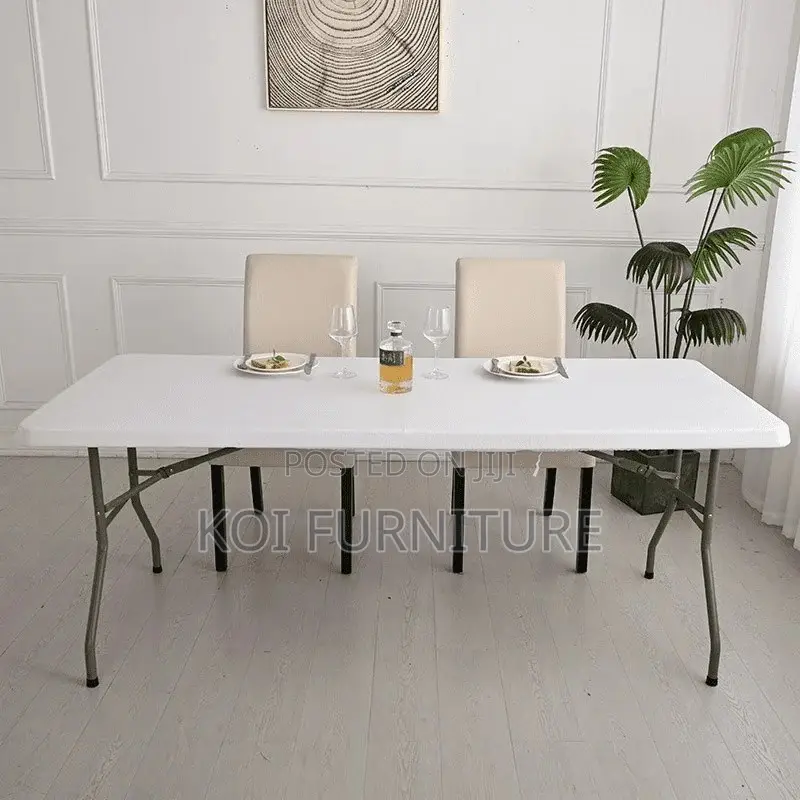 Home Tables; 180cm Foldable Plastic Table