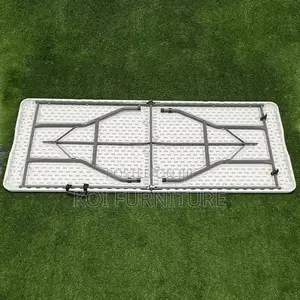 Home Tables; 180cm Foldable Plastic Table