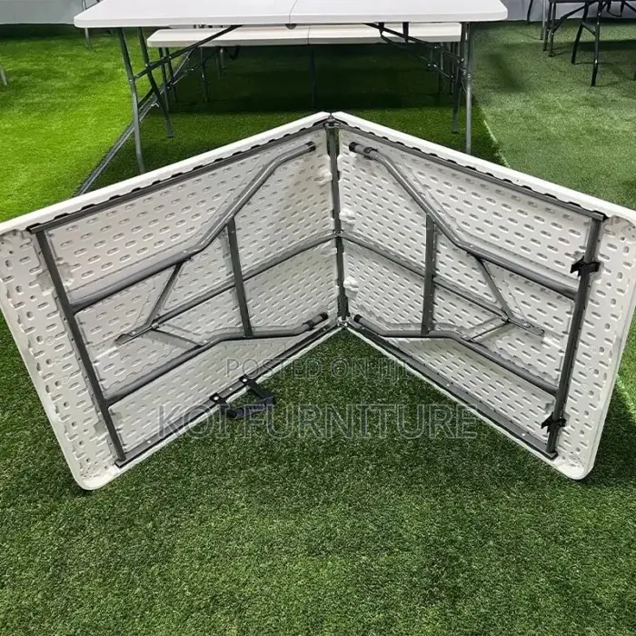 Home Tables; 180cm Foldable Plastic Table