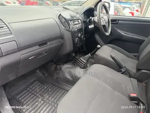 Isuzu D-MAX 2021 Silver