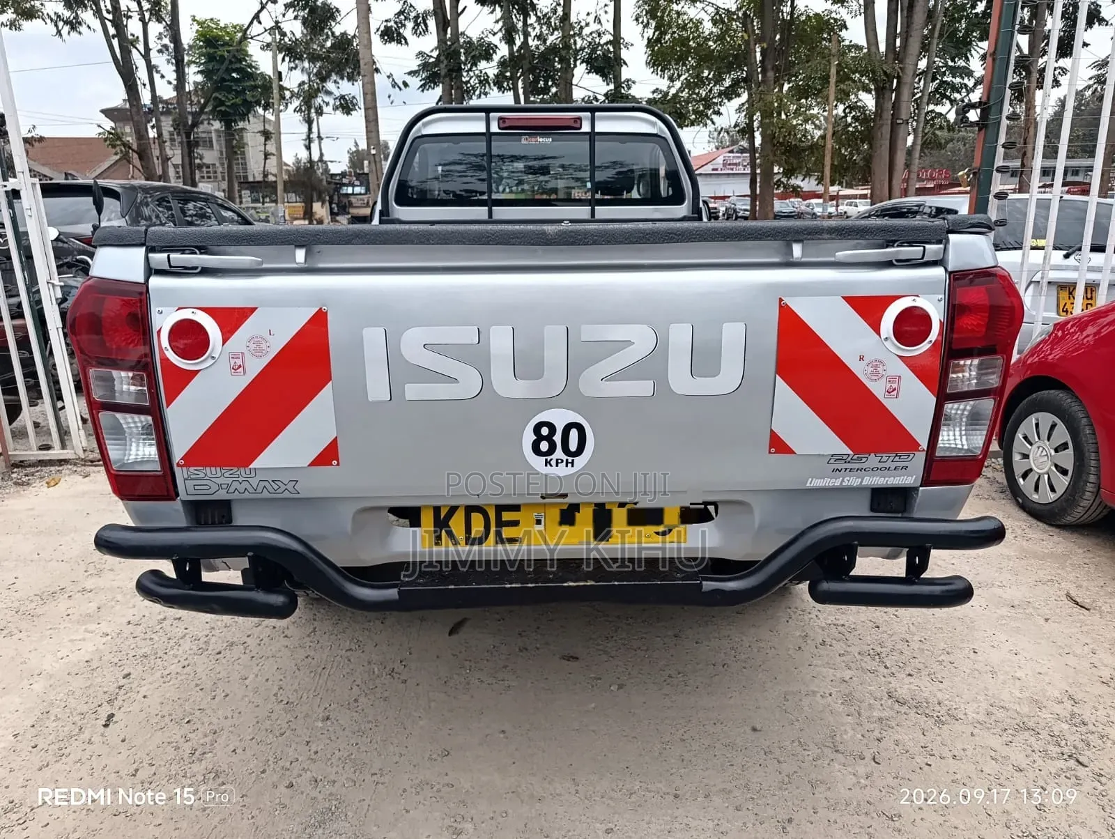 Isuzu D-MAX 2021 Silver