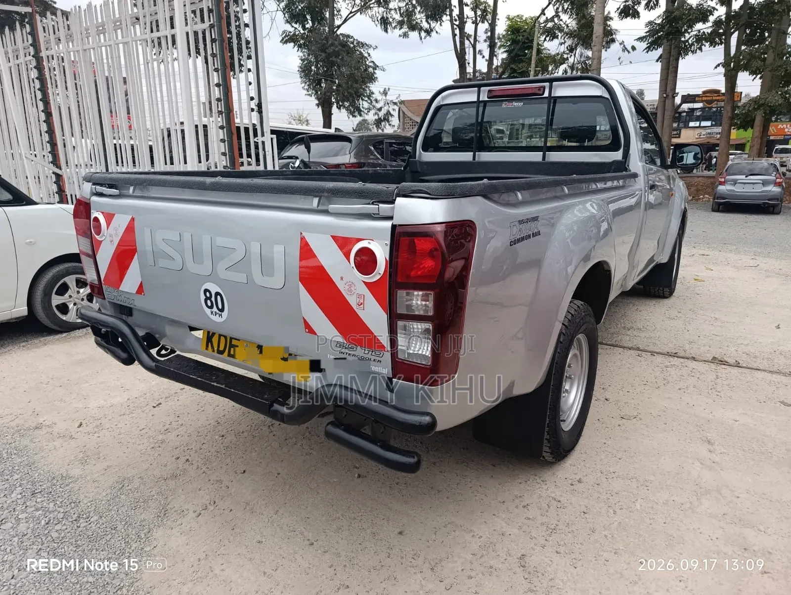 Isuzu D-MAX 2021 Silver