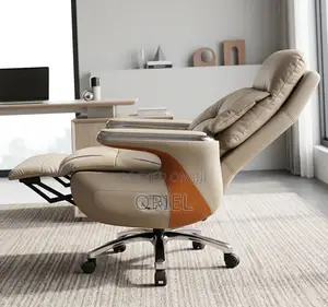 Executive Recliner Office Chair : High-Back Reclining Office Chair