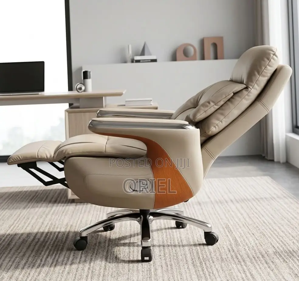 Executive Recliner Office Chair : High-Back Reclining Office Chair