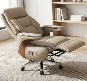 Executive Recliner Office Chair : High-Back Reclining Office Chair