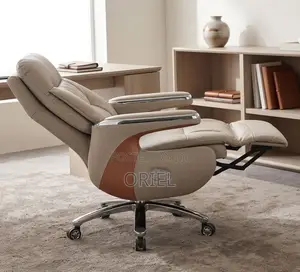 Executive Recliner Office Chair : High-Back Reclining Office Chair