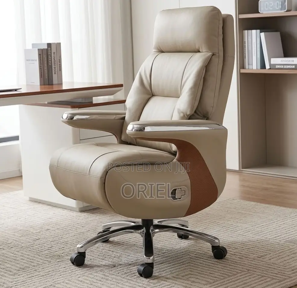 Executive Recliner Office Chair : High-Back Reclining Office Chair
