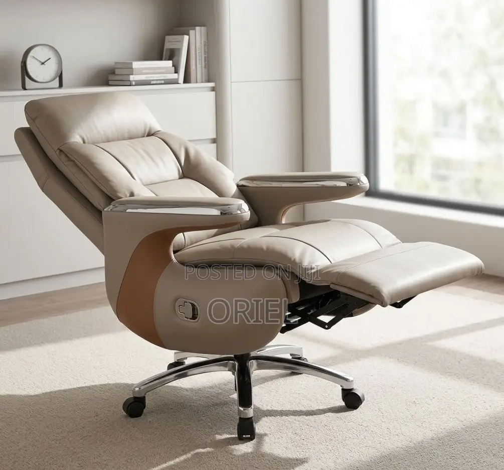 Executive Recliner Office Chair : High-Back Reclining Office Chair