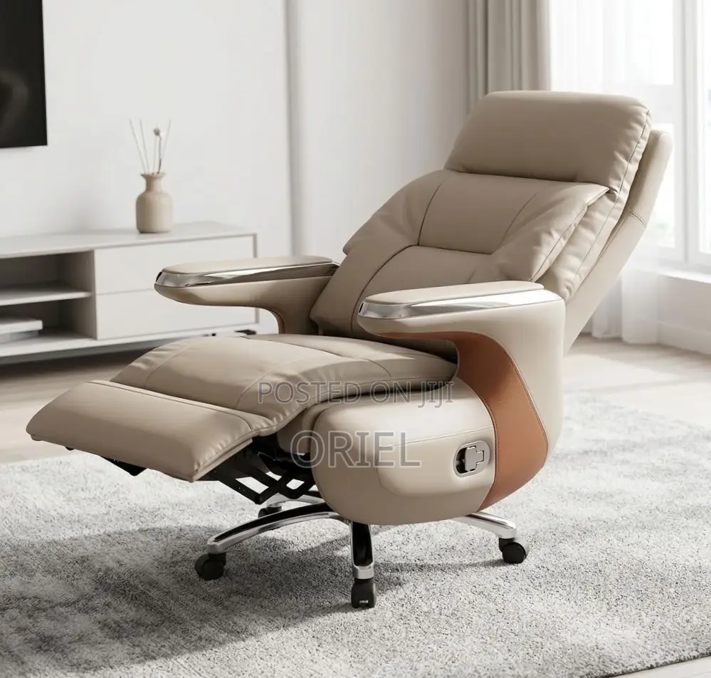 Executive Recliner Office Chair : High-Back Reclining Office Chair
