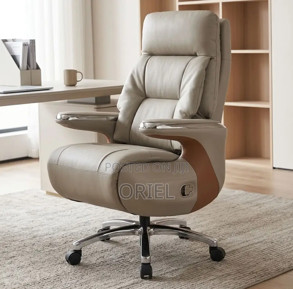 Executive Recliner Office Chair : High-Back Reclining Office Chair