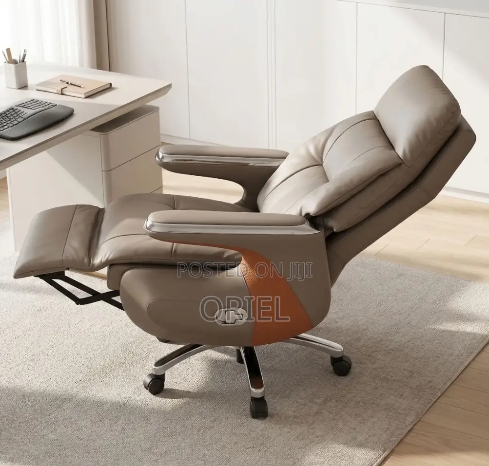 Executive Recliner Office Chair : High-Back Reclining Office Chair