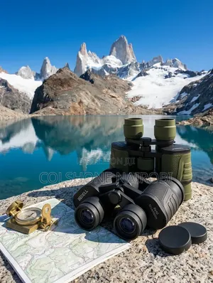 BEDELL 8x40 High-Definition Wide-Angle Porro Prism Binoculars