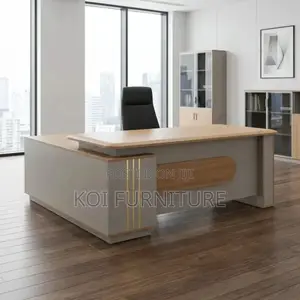 Office Desks; Executive 1.8 Meter Upgrade Office Bosses Desks