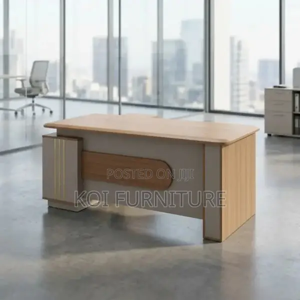 Office Desks; Executive 1.8 Meter Upgrade Office Bosses Desks