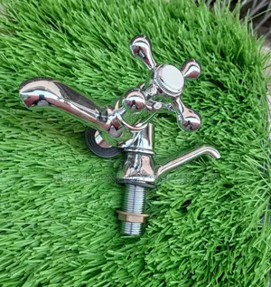 Chrome-Plated Pillar Tap