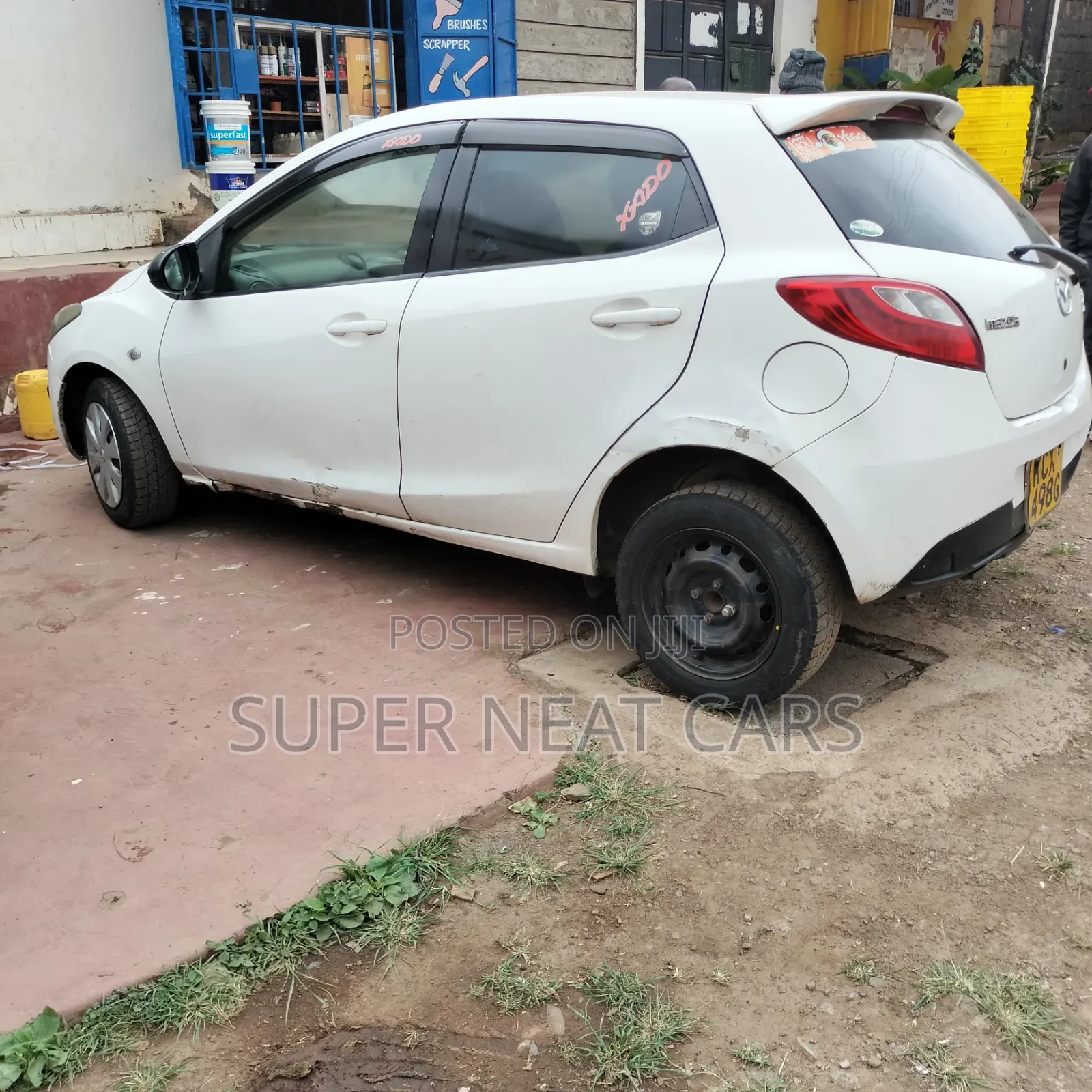 Mazda Demio 2010 White