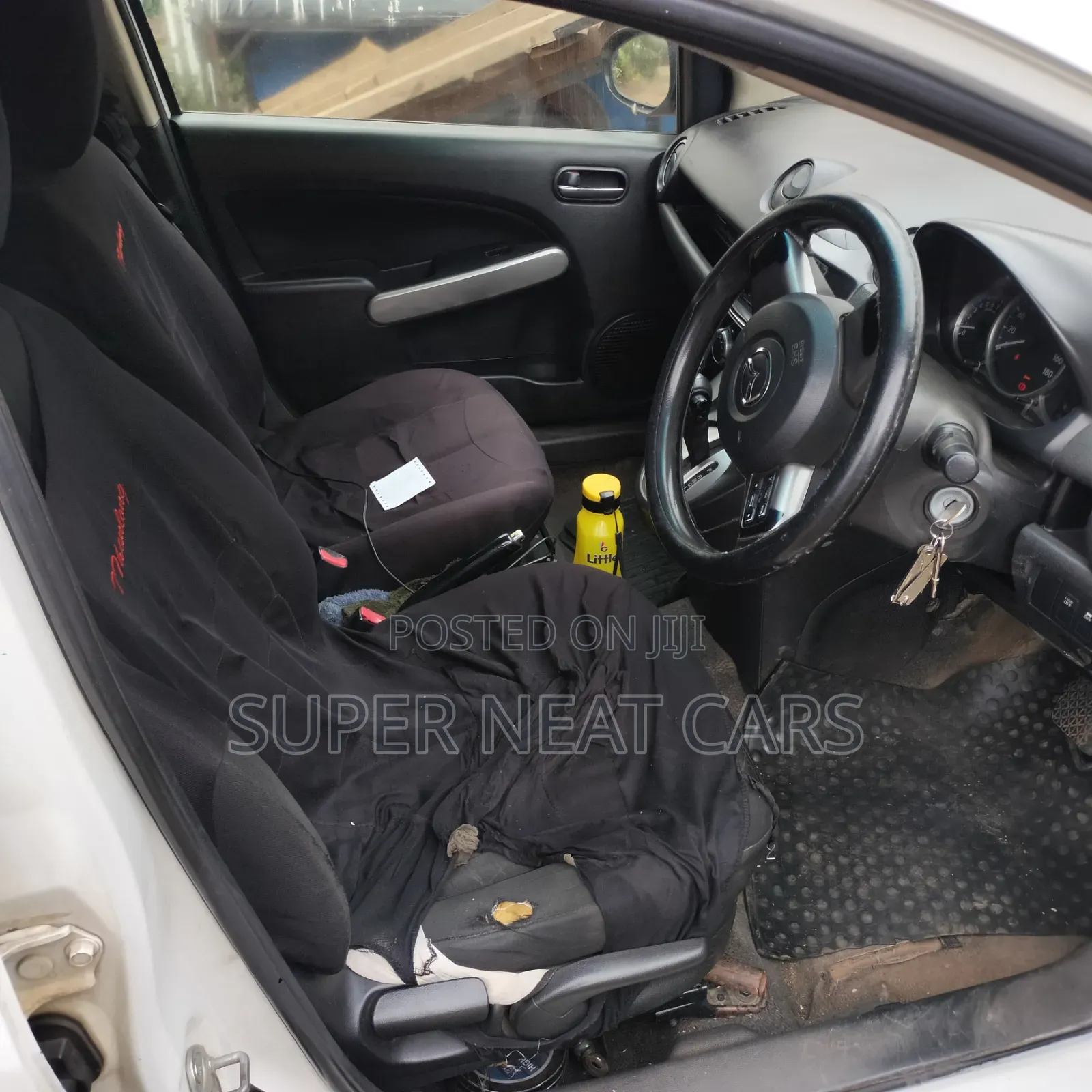 Mazda Demio 2010 White