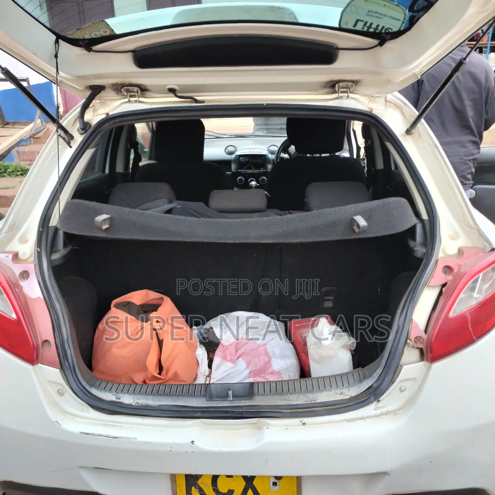 Mazda Demio 2010 White