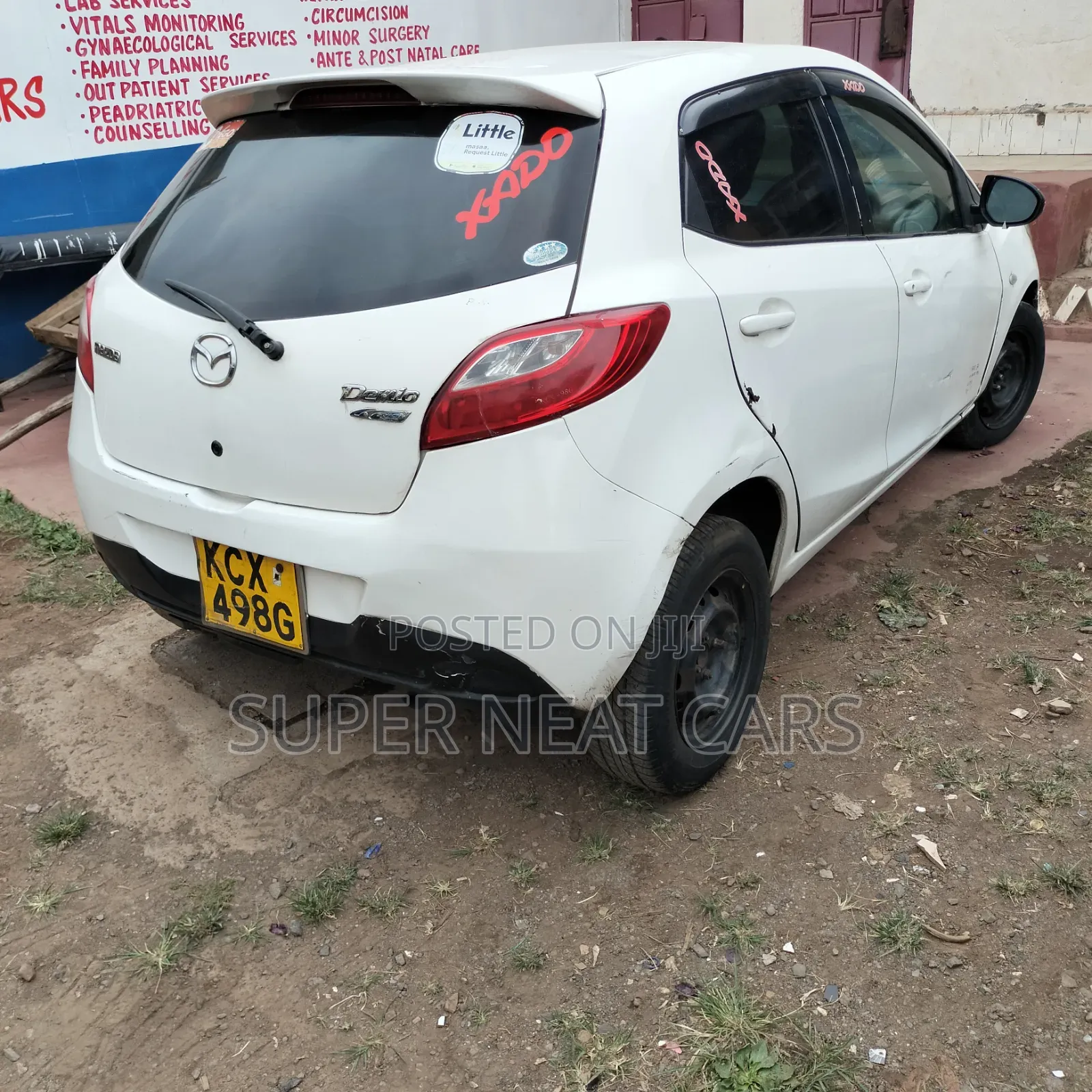Mazda Demio 2010 White